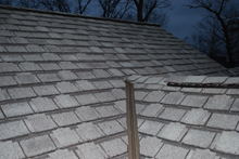 specialty shingles with metal valley